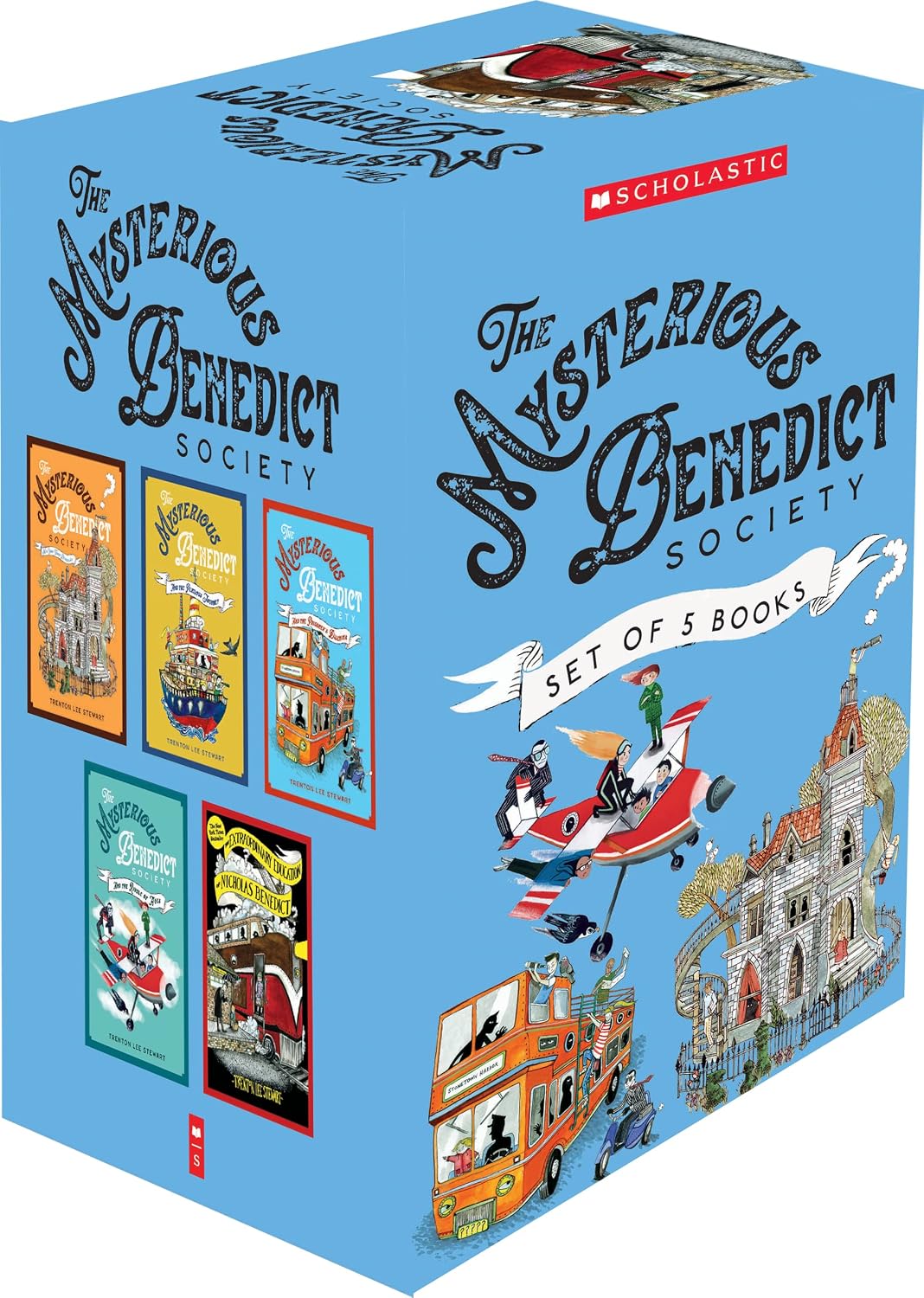 The Mysterious Benedict Society Box Set