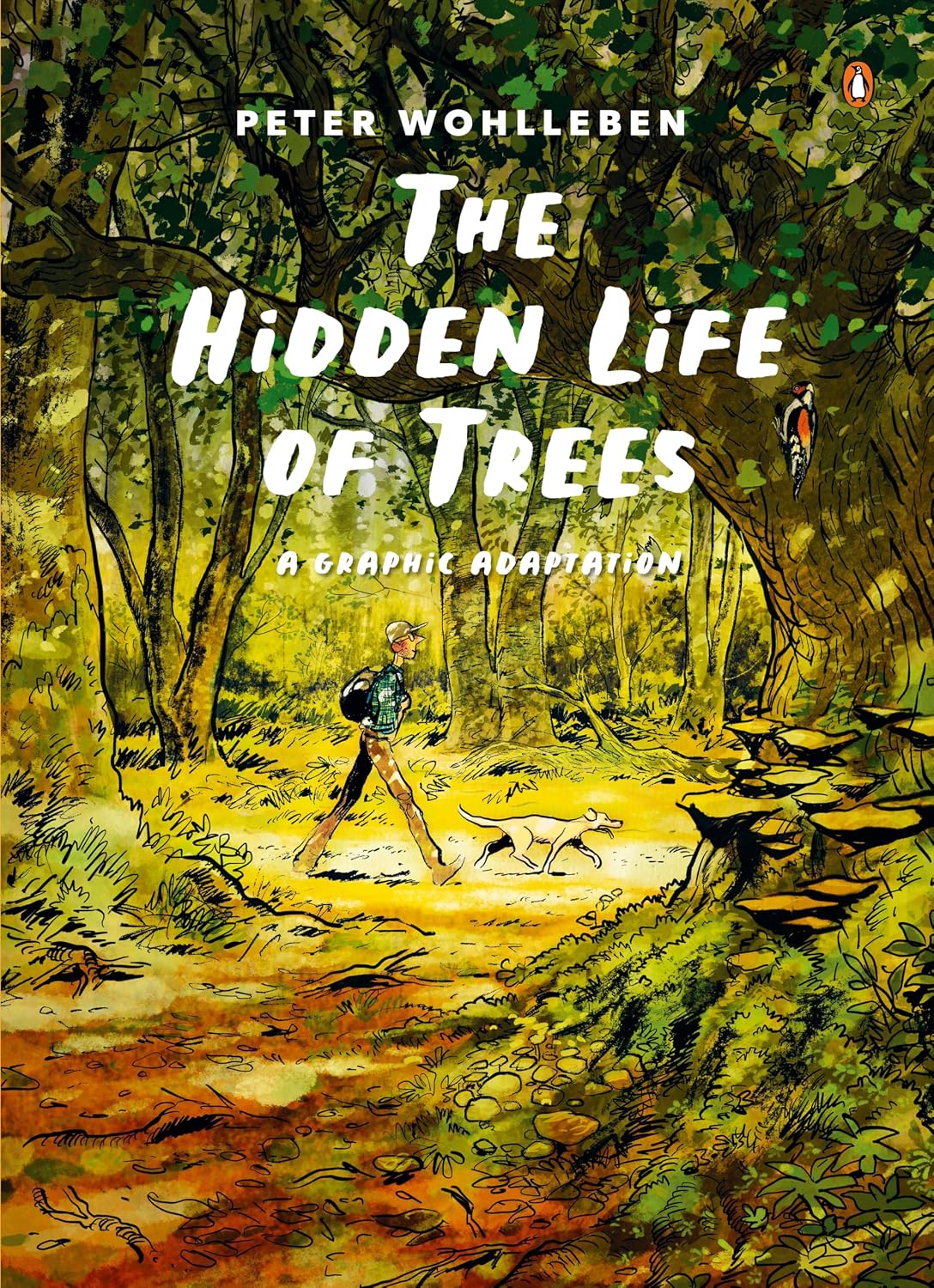 The Hidden Life of Trees: a Graphic Adaptation