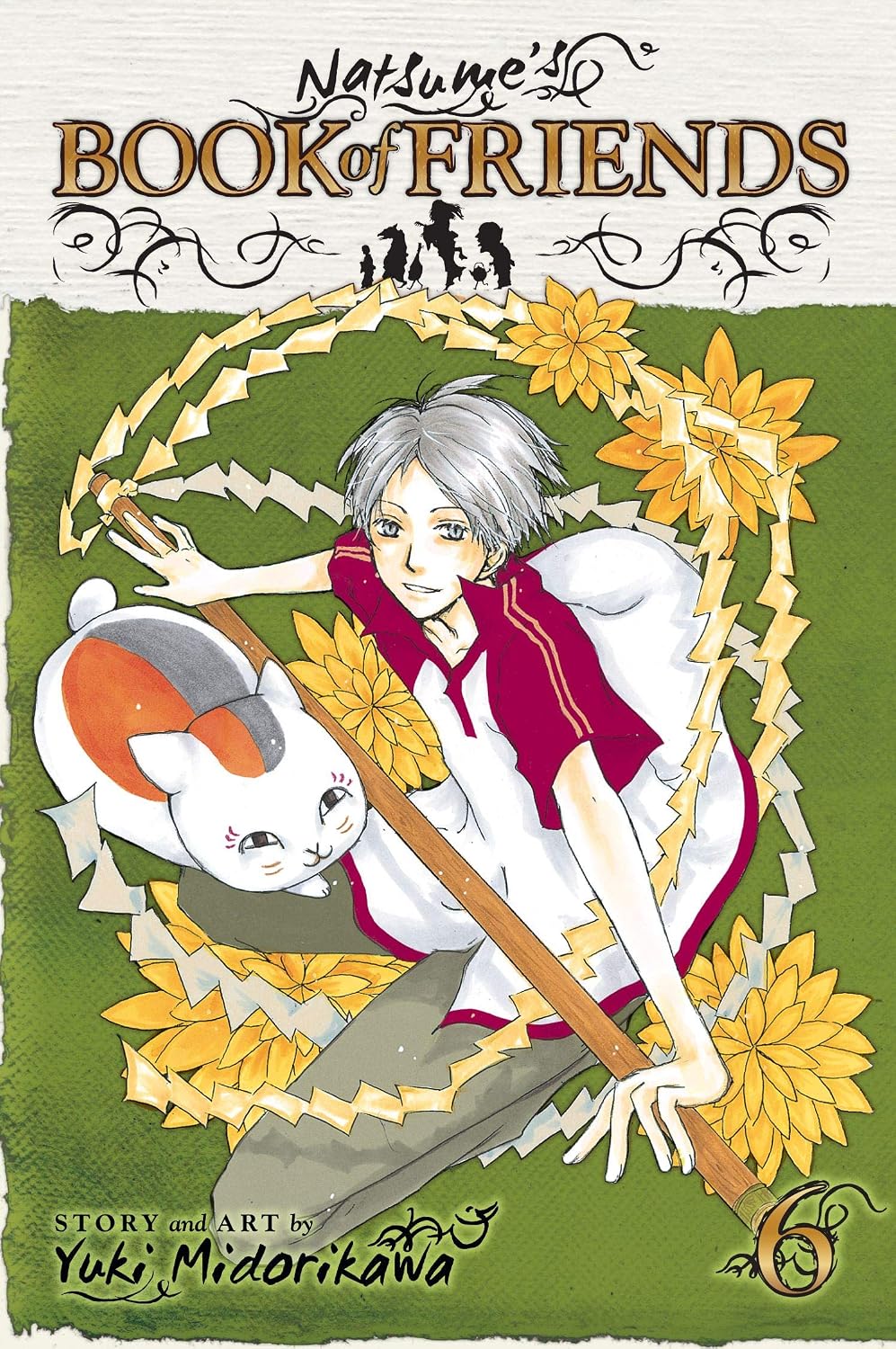Natsume's Book of Friends Vol 6