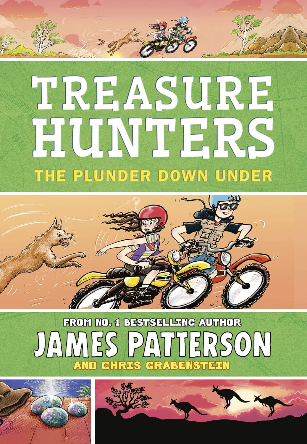 Treasure Hunters: the Plunder Down Under: (treasure Hunters 7)