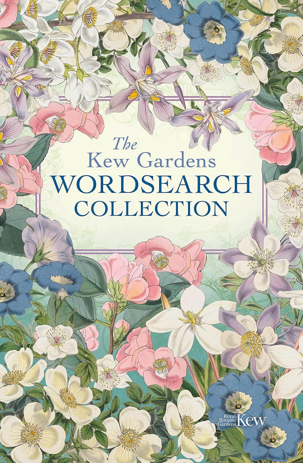 Kew Gardens Book Of Wordsearch
