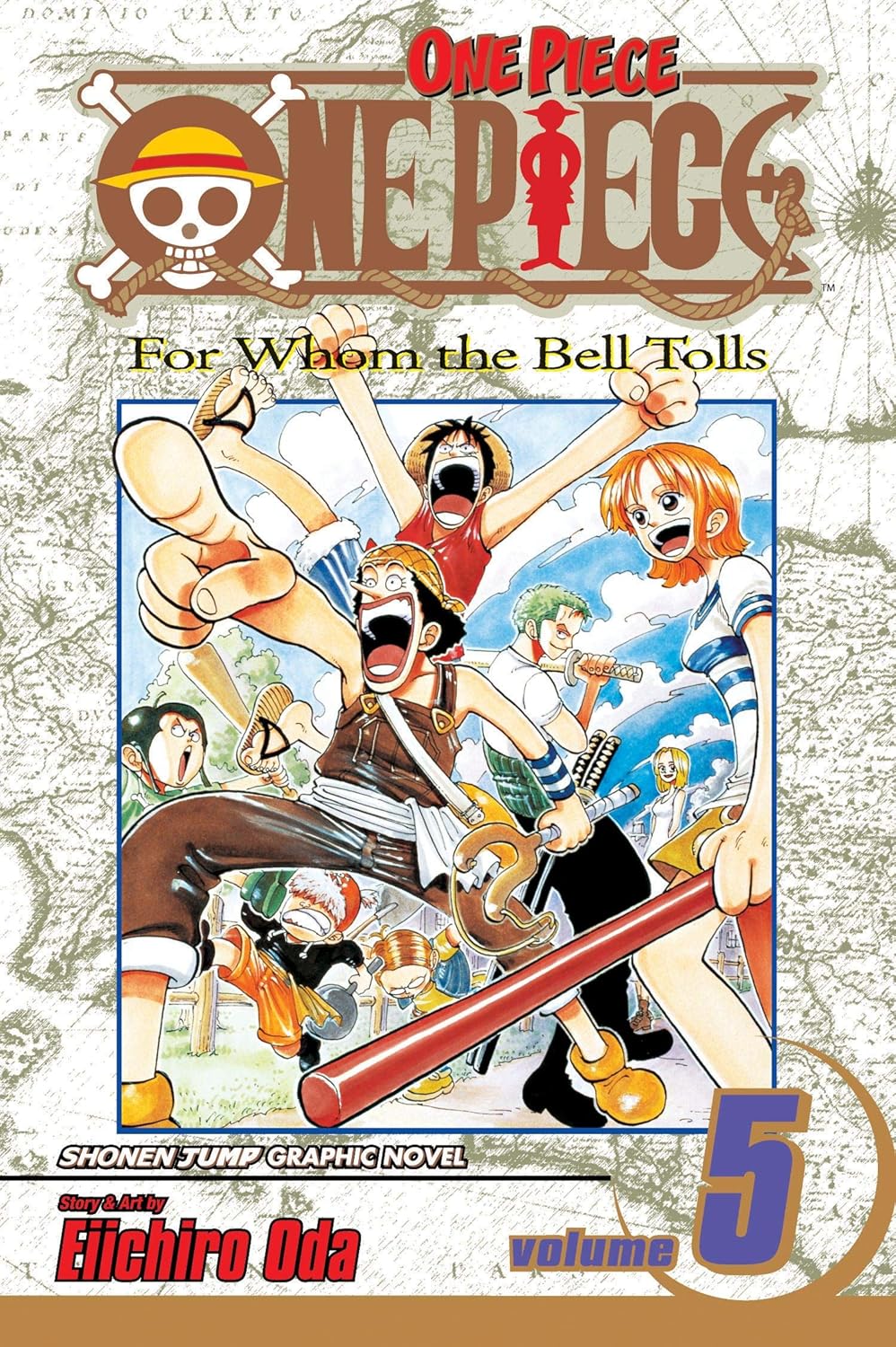 One Piece Vol 5