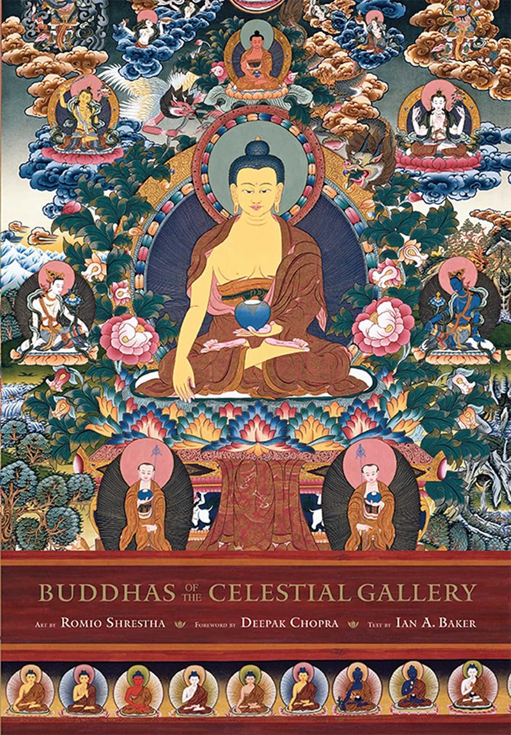 Buddhas Of The Celestial Gallery