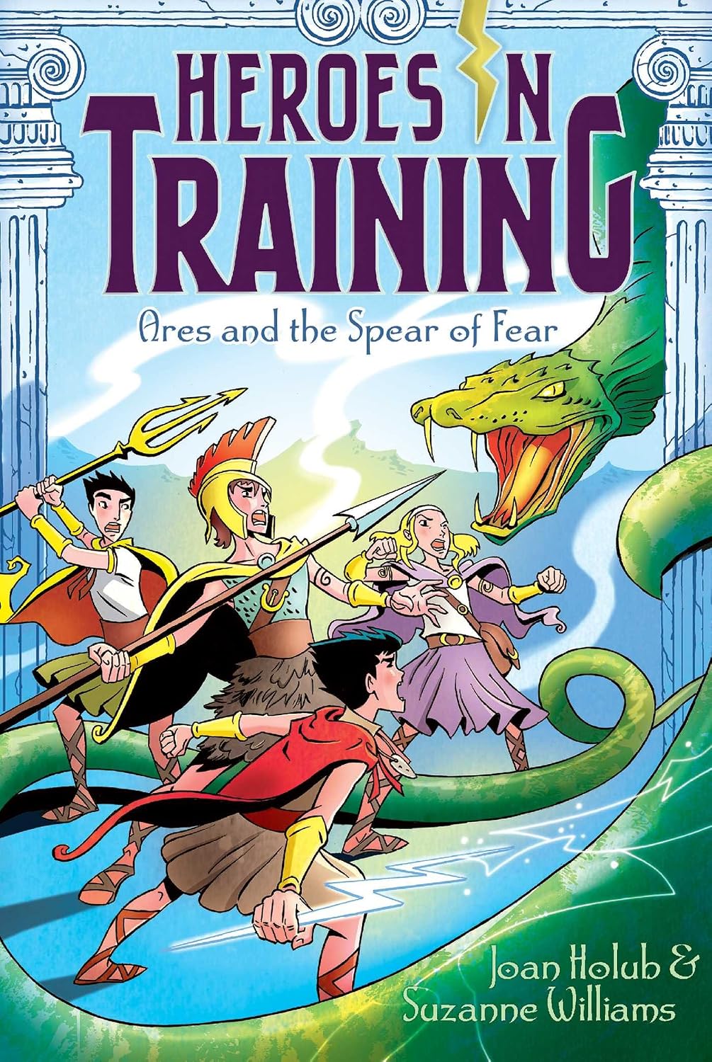 Heroes in Training: Ares and the Spear of Fear (vol 7)