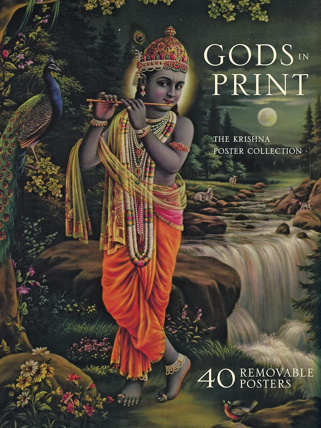Gods in Print: The Krishna Poster Collection