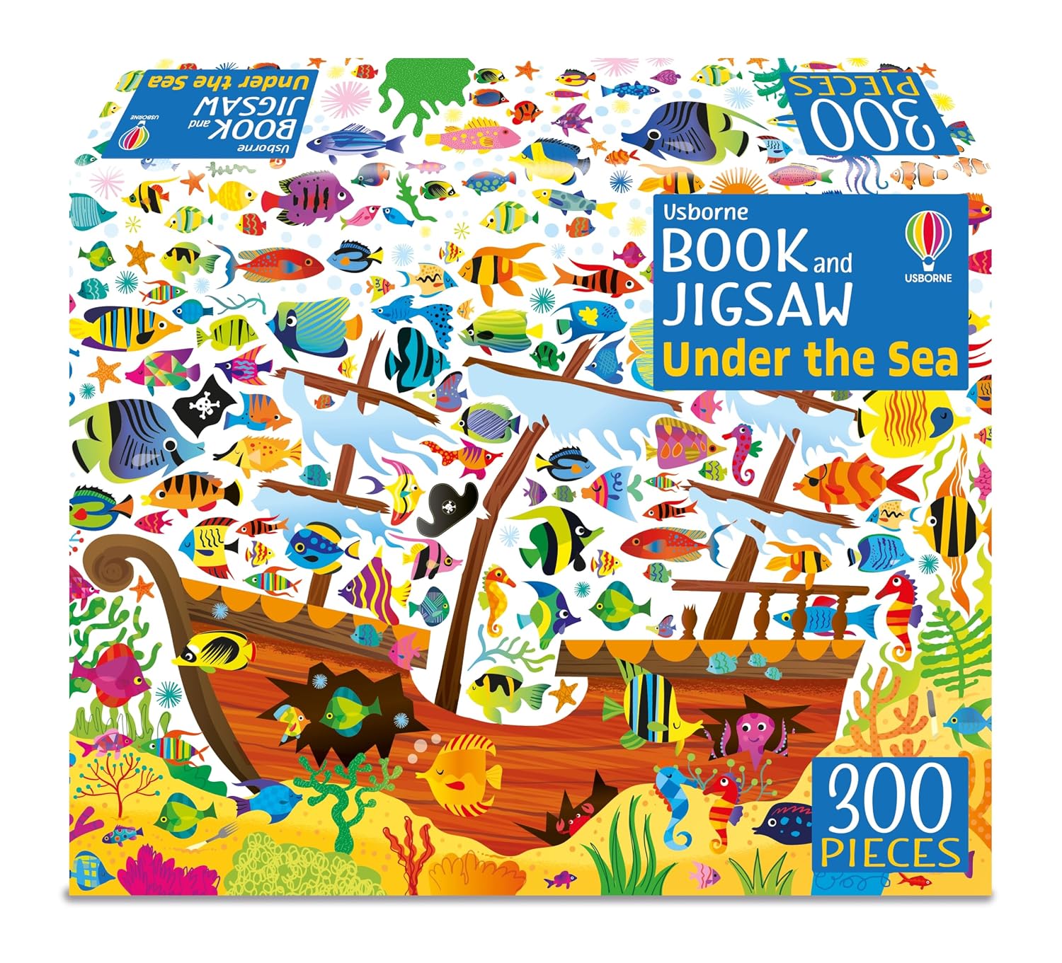 Book and Jigsaw: Under the Sea