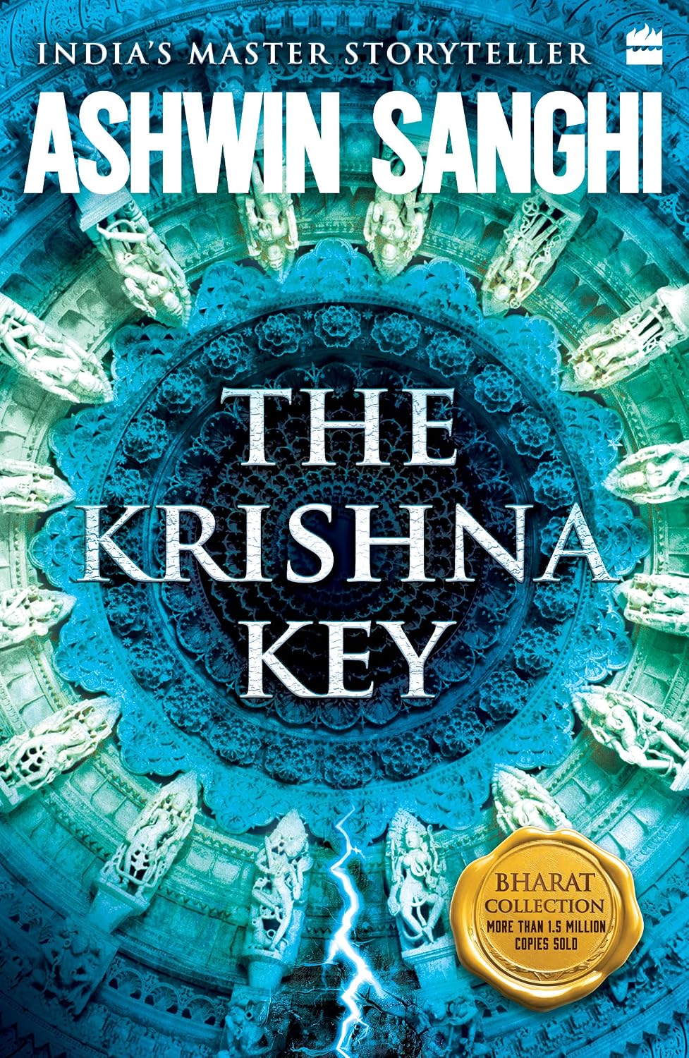 The Krishna Key, Bharat Series 3