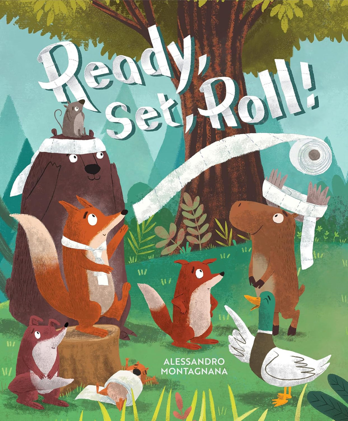 Ready, set, roll!
