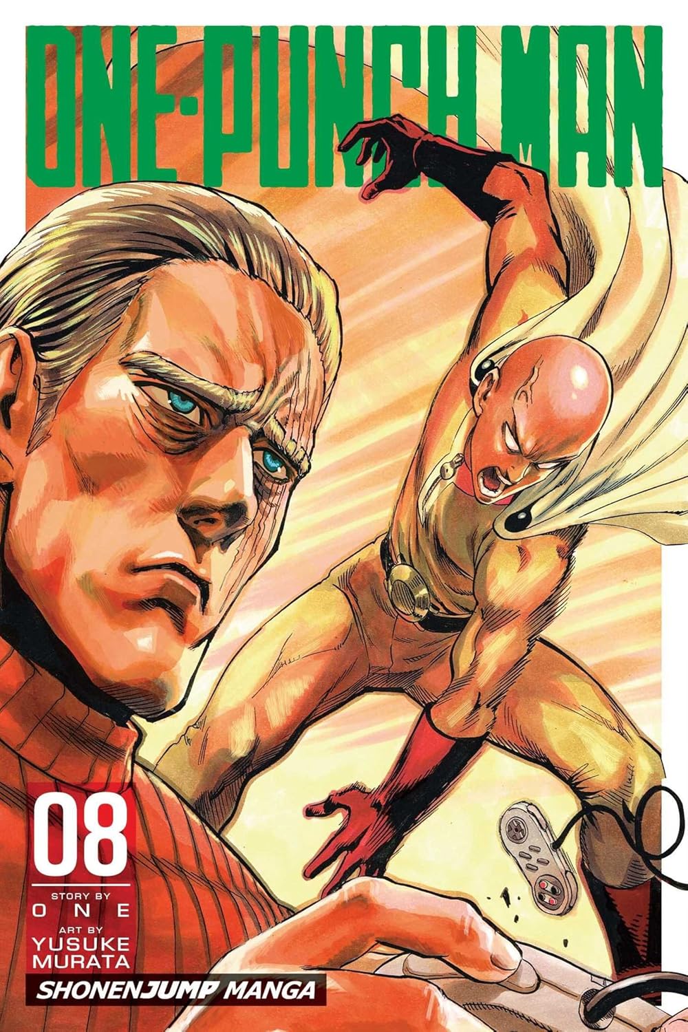 One-Punch Man Vol 8