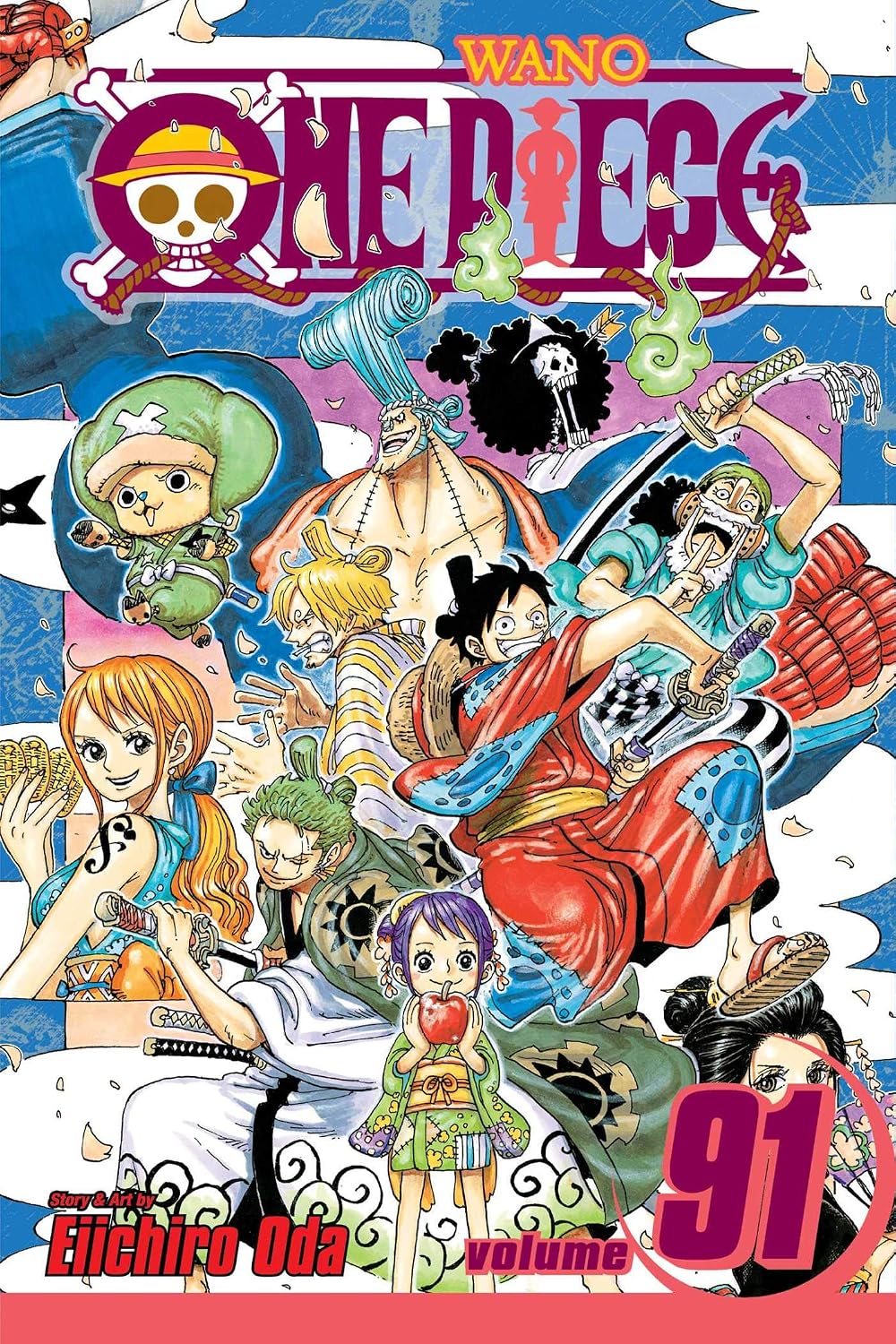 One Piece Vol 91