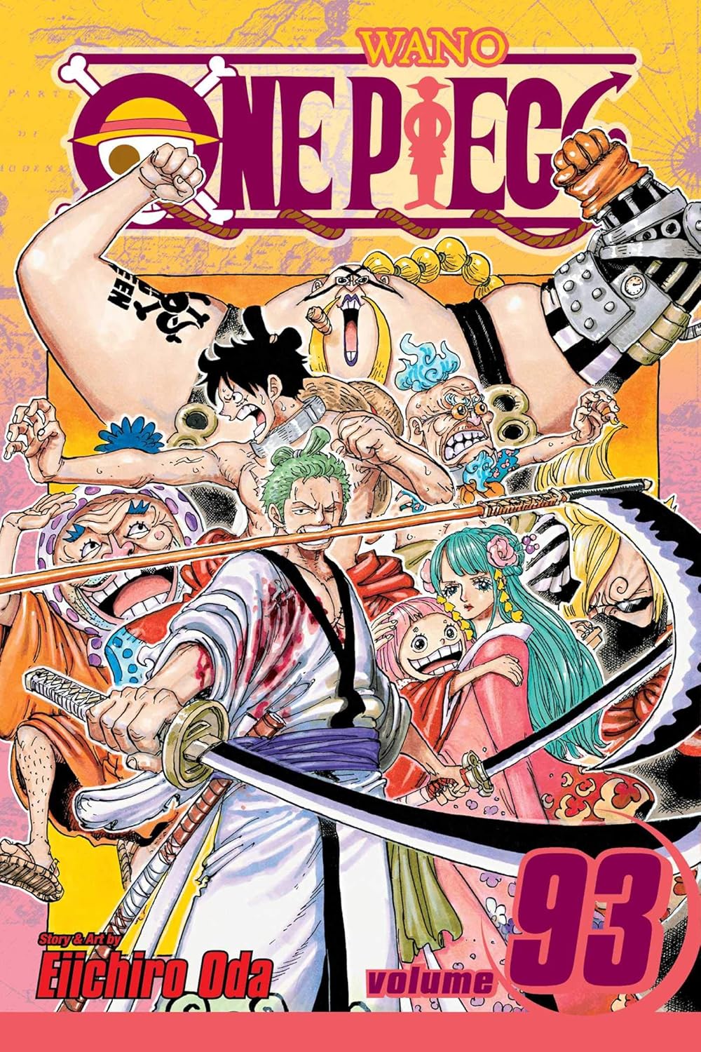 One Piece Vol 93