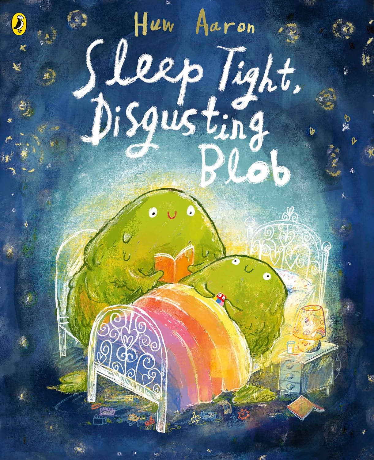 Sleep Tight, Disgusting Blob: the Perfect Christmas Gift for Blobs Big and Small
