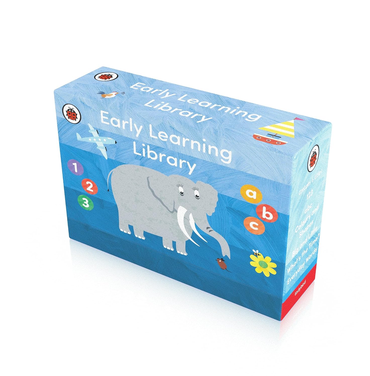 Ladybird Early Learning Library: 6 Books Tuck-box - Abc