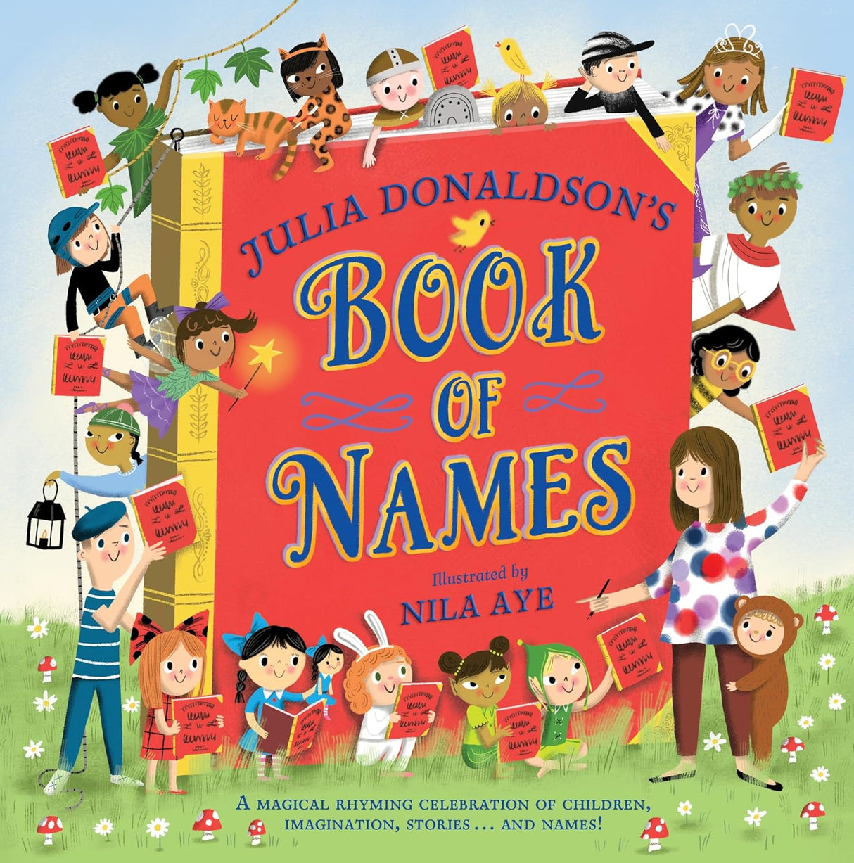 Julia Donaldson's Book of Names: A Magical Rhyming Celebration of Children, Imagination, Stories ... and Names!