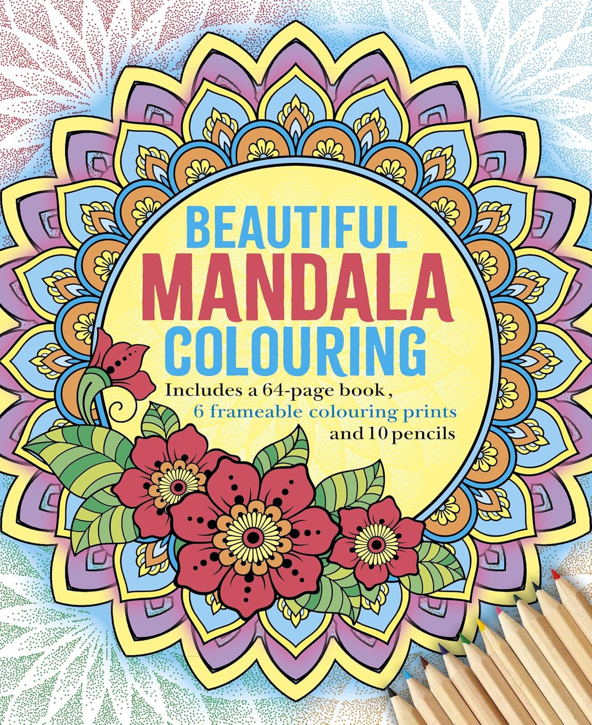 Beautiful Mandala Colouring Kit