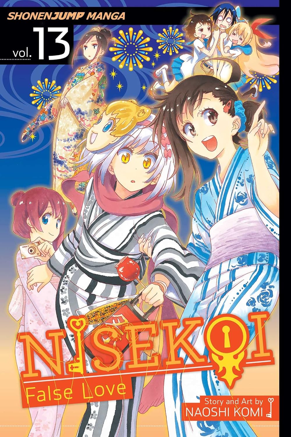 Nisekoi : False love Vol 13