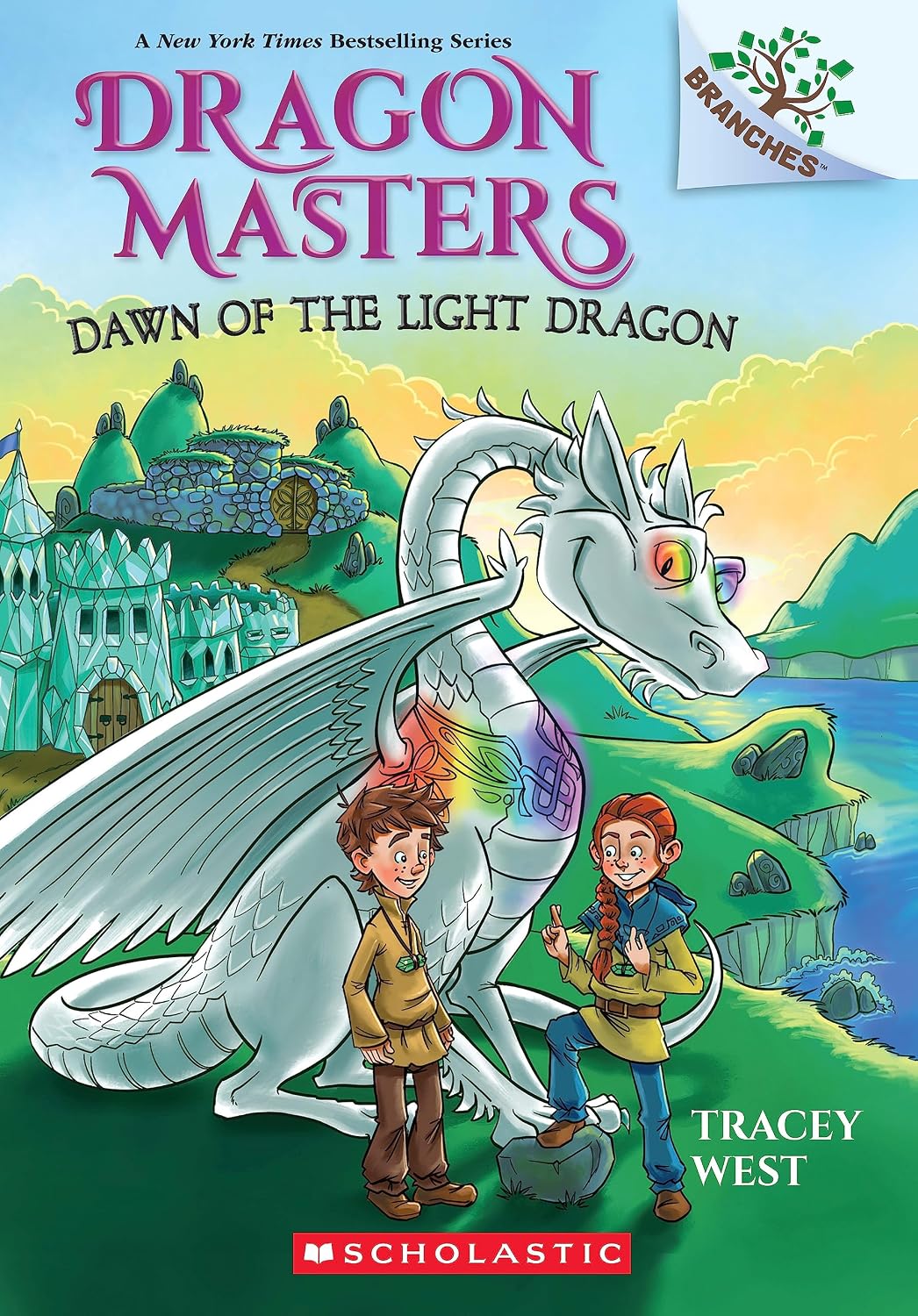 Dragon Masters #24: Dawn of the Light Dragon