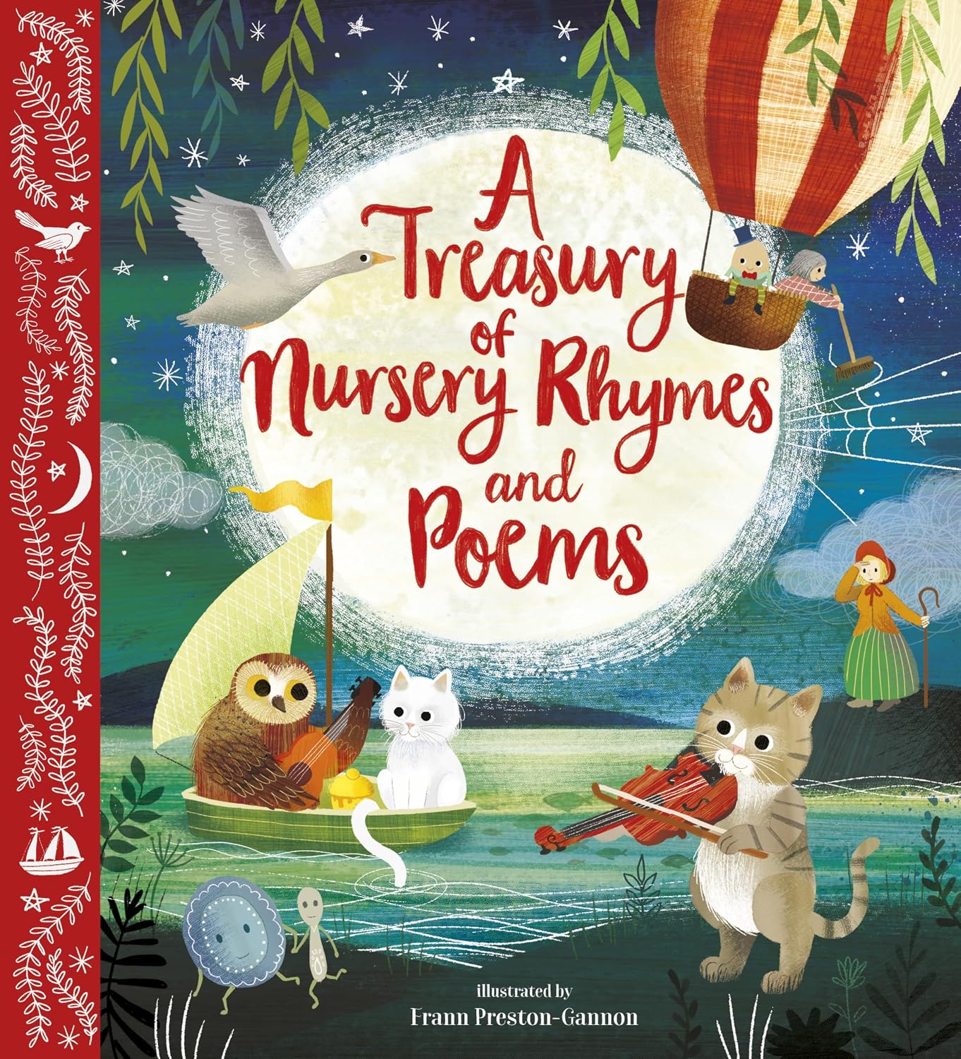A Treasury of Nursery Rhymes and Poems (nosy Crow Classics)