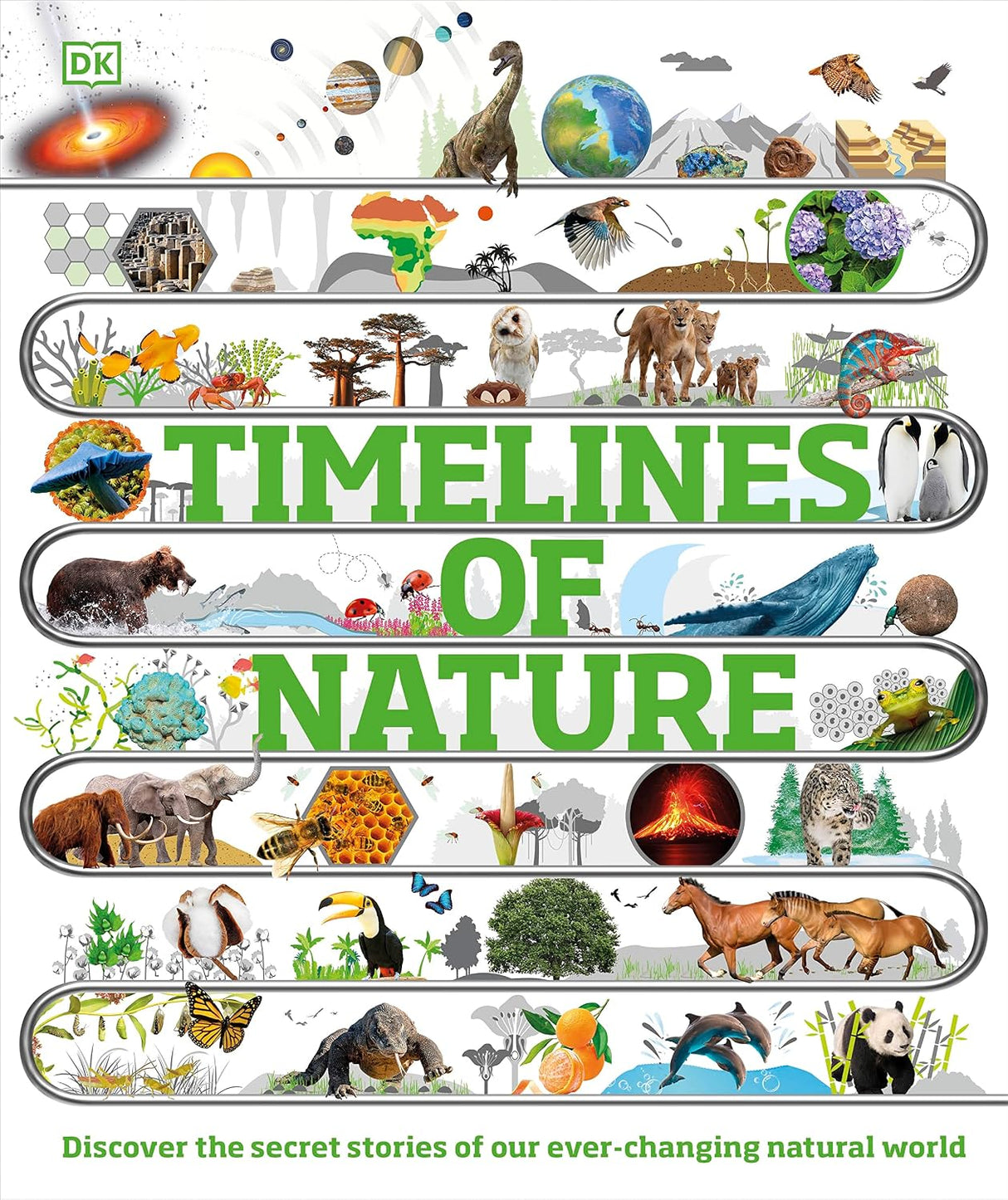 Timelines of Nature: From Mountains and Glaciers to Mayflies and Marsupials