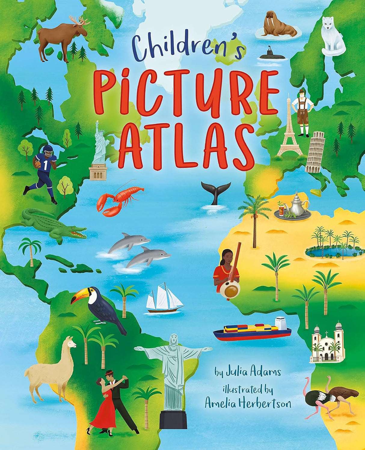 Childrens Picture Atlas