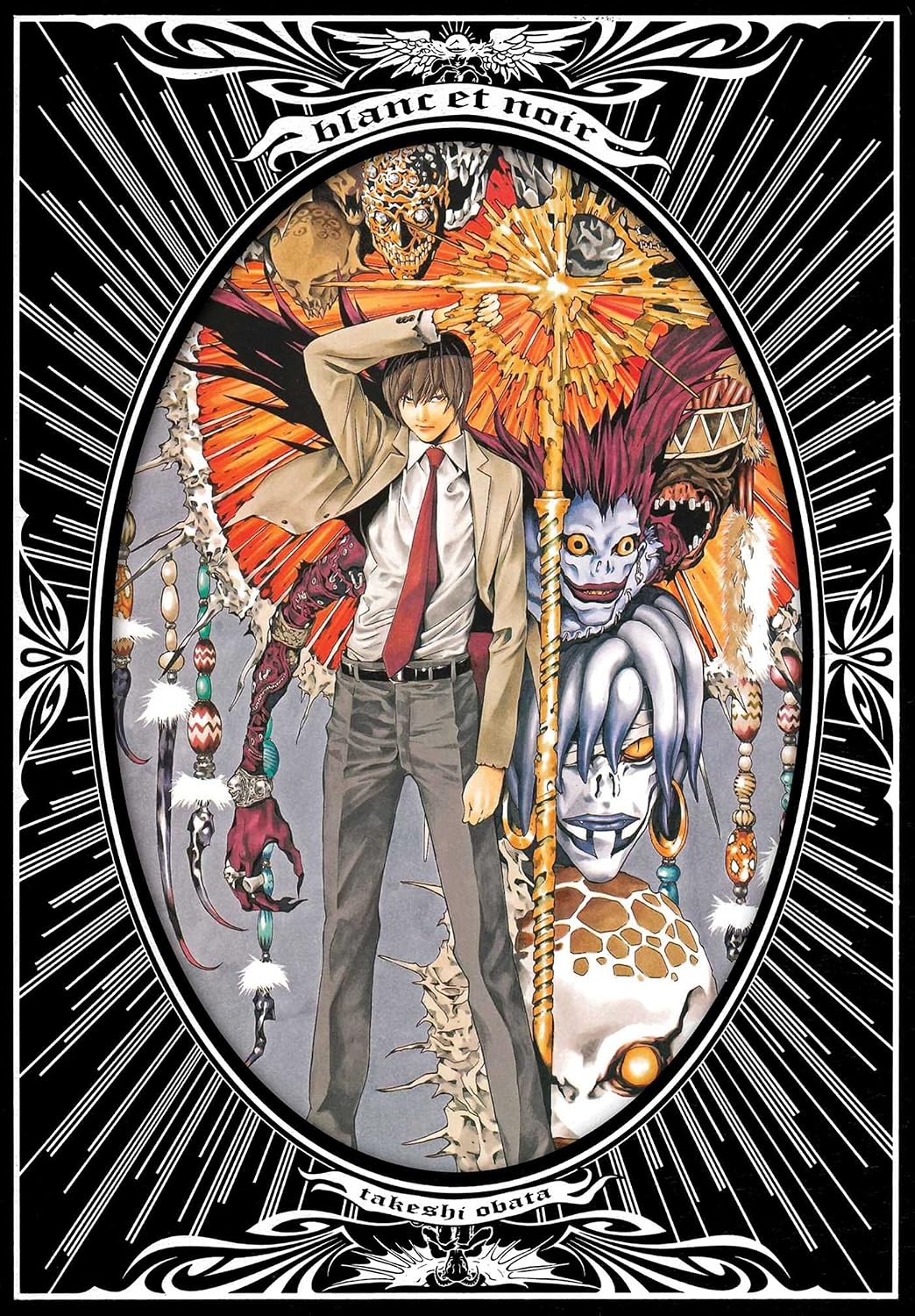 Blanc et noir: Takeshi Obata Illustrations