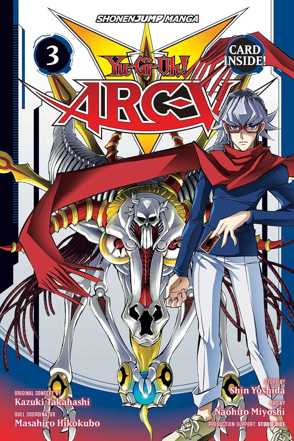 Yu-Gi-Oh! Arc-V Vol 3