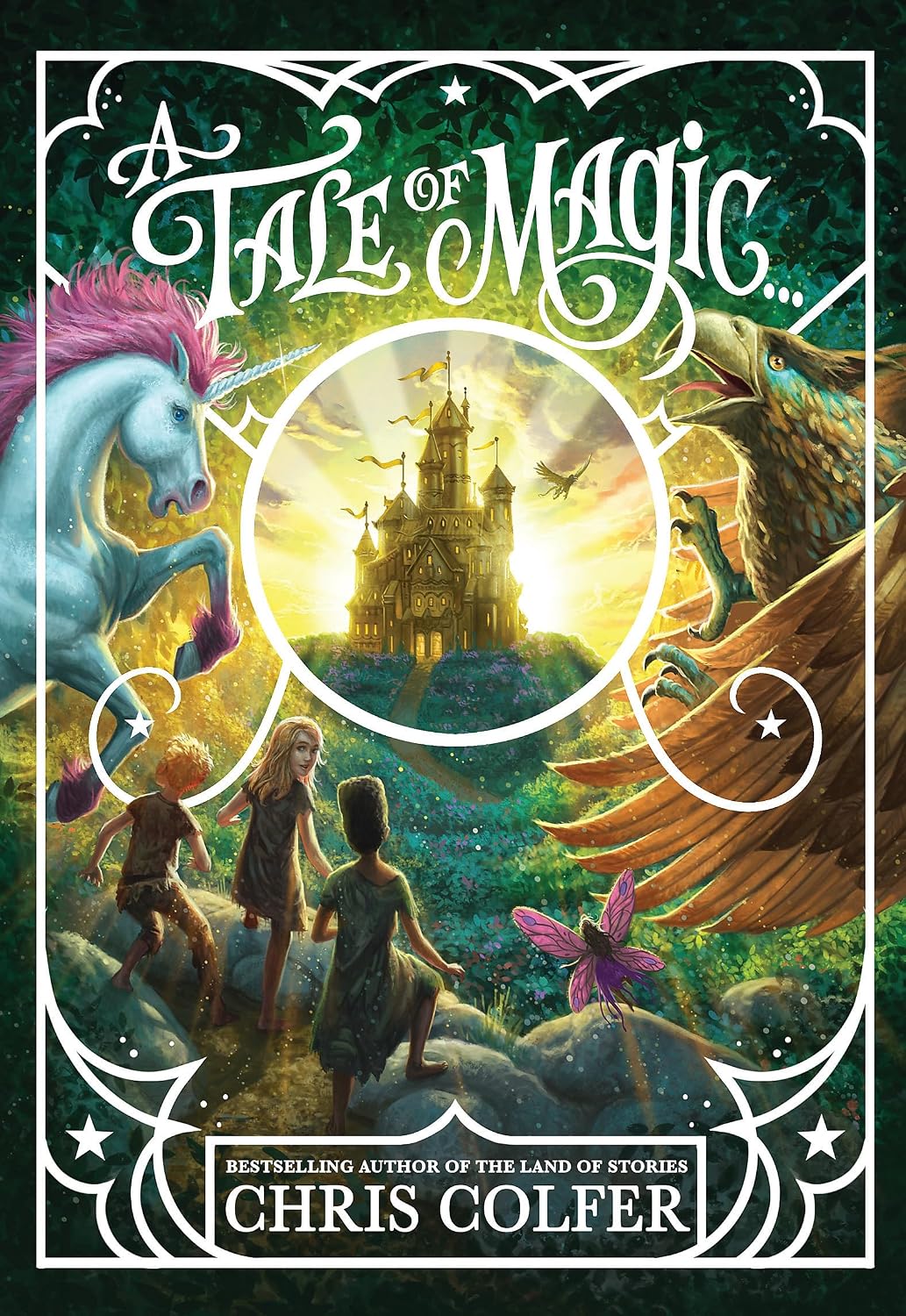 A Tale of Magic: a Tale of Magic...