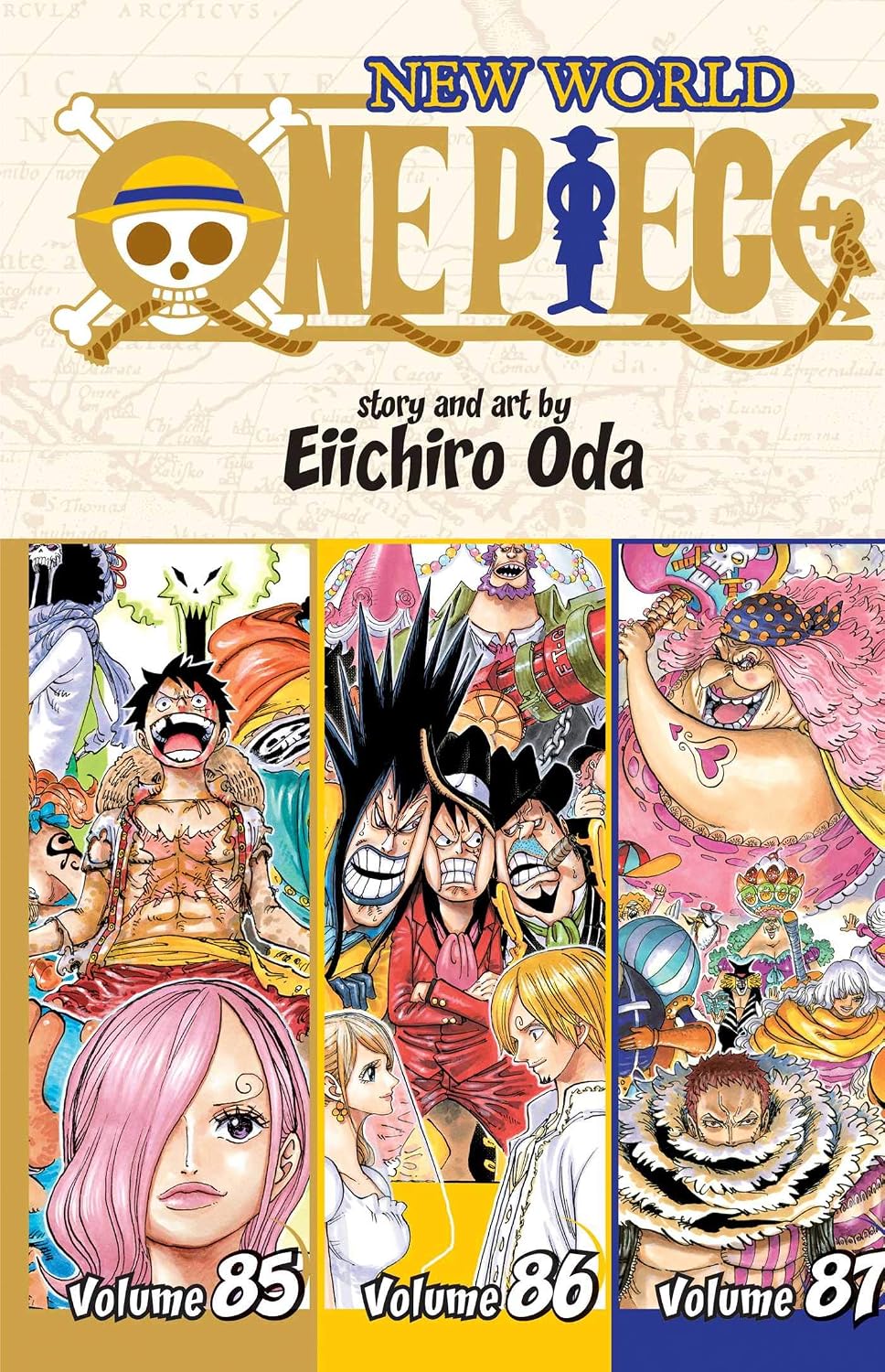 One Piece Vol 85-87