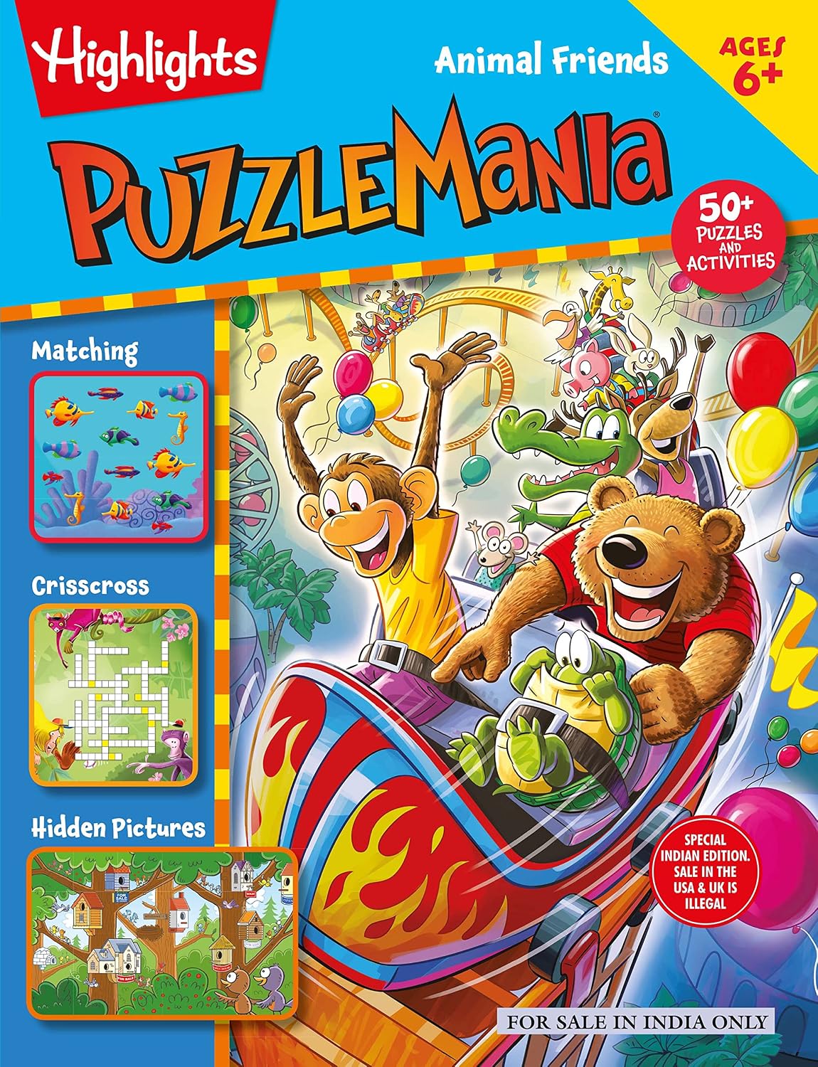 Puzzlemania Animal Friends