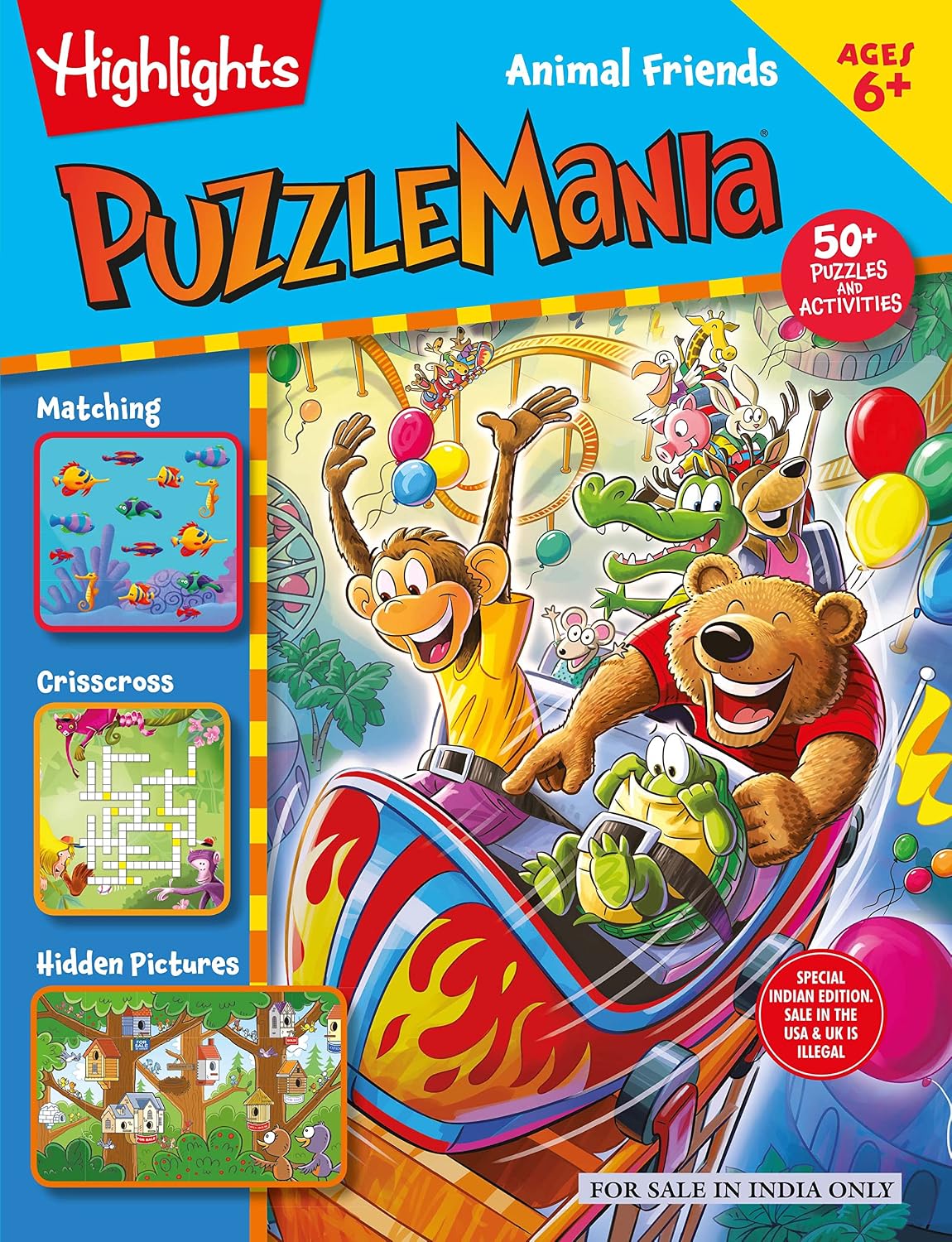 Puzzlemania Animal Friends