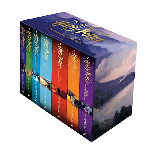 Harry Potter: The Complete Collection