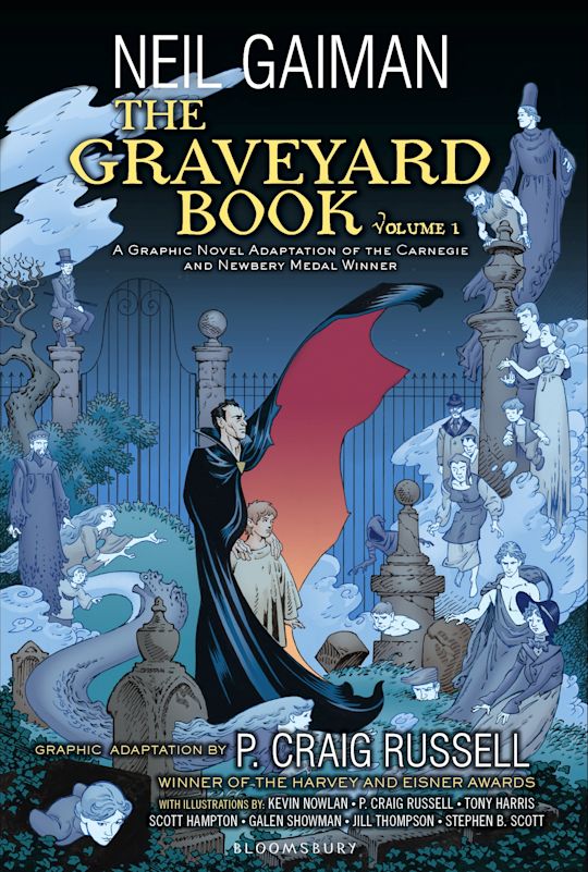 The Graveyard Book Vol-1