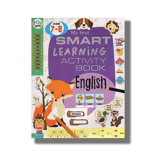 My First Smart Learning Activity Book English-5