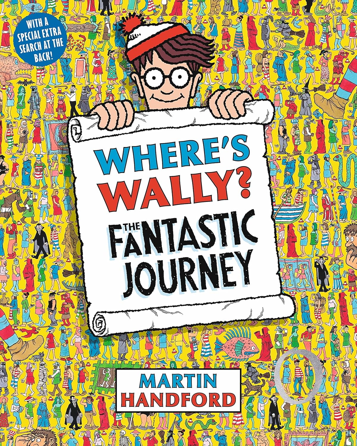 Where's Wally? the Fantastic Journey: a Perfect Search-and-find Present!