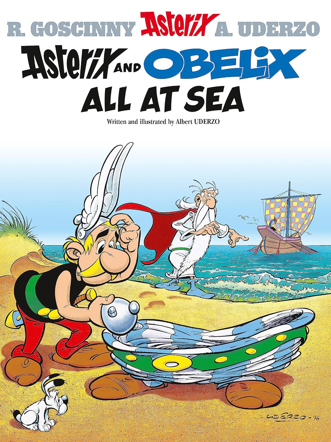 Asterix Album 30: Asterix and Obelix All at Sea