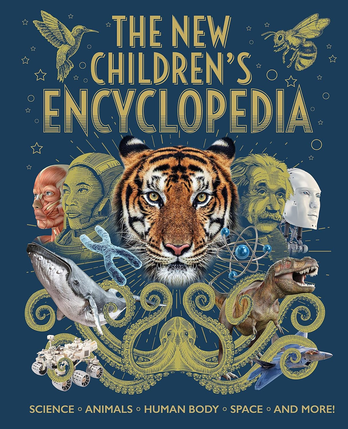 New Childrens Encyclopedia: Science, Animals, Human Body, Space, and More!