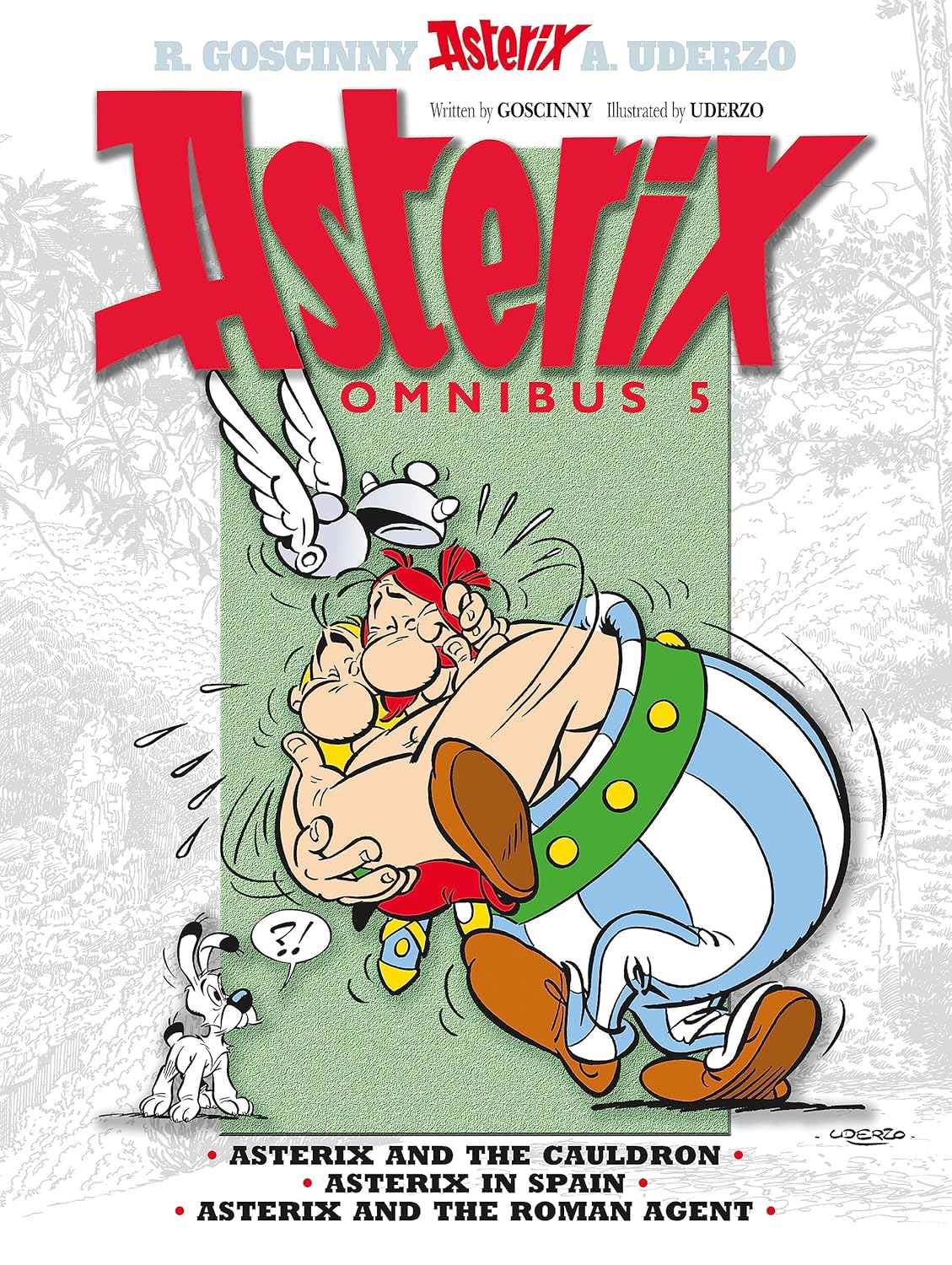 Asterix Omnibus 05