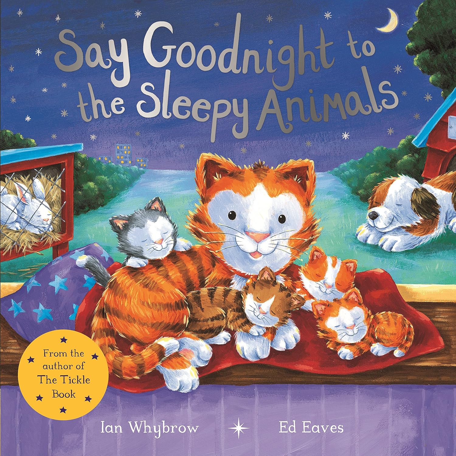 Say Goodnight to the Sleepy Animals! (say Hello)