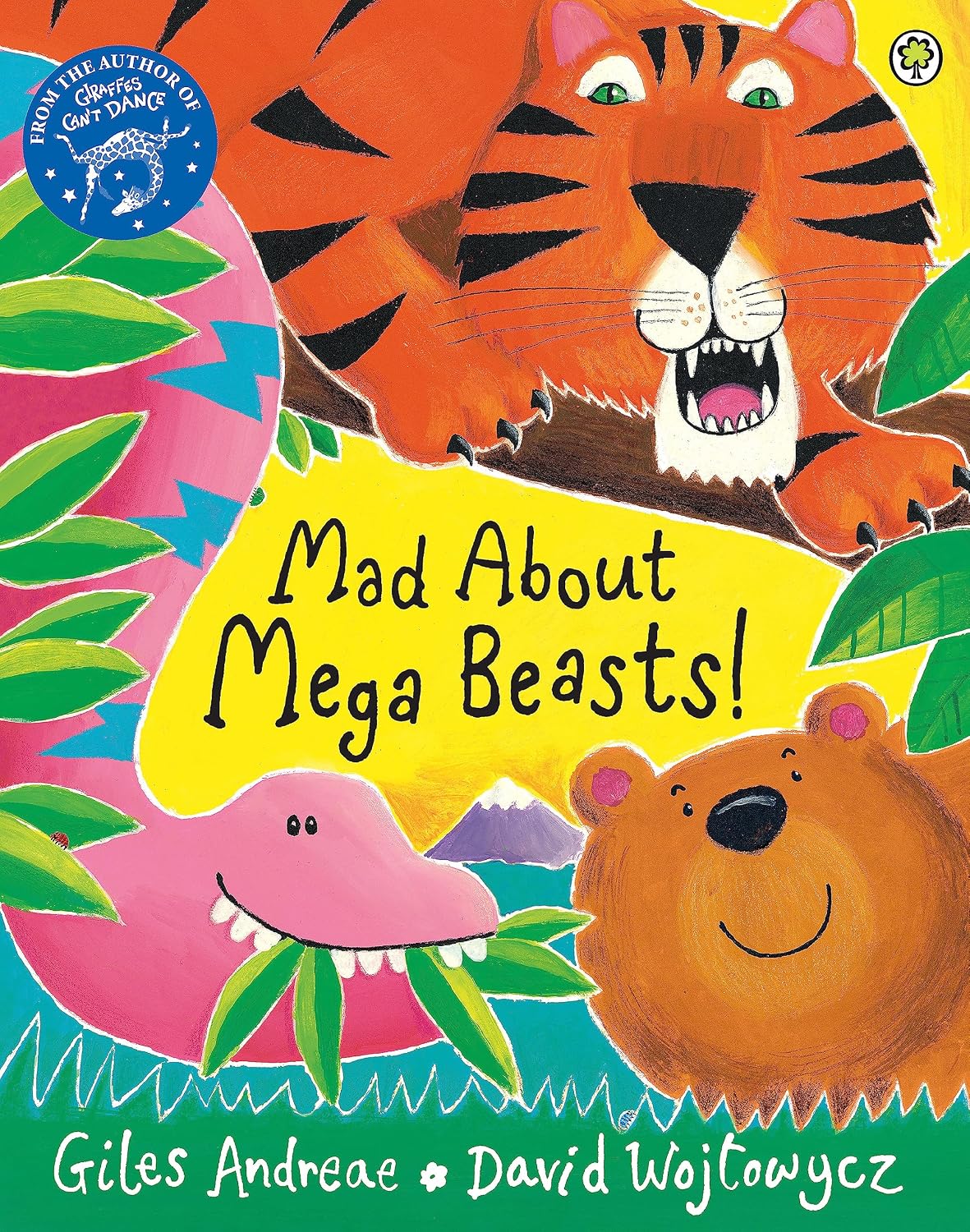Mad about mega beasts!