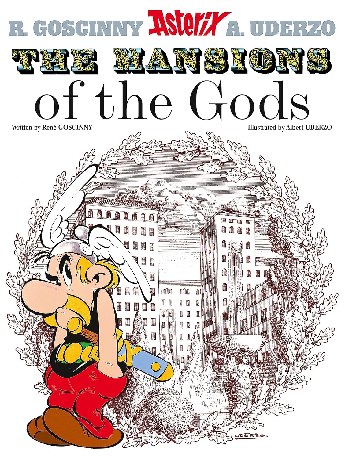 Asterix Album 17: the Mansions of the Gods