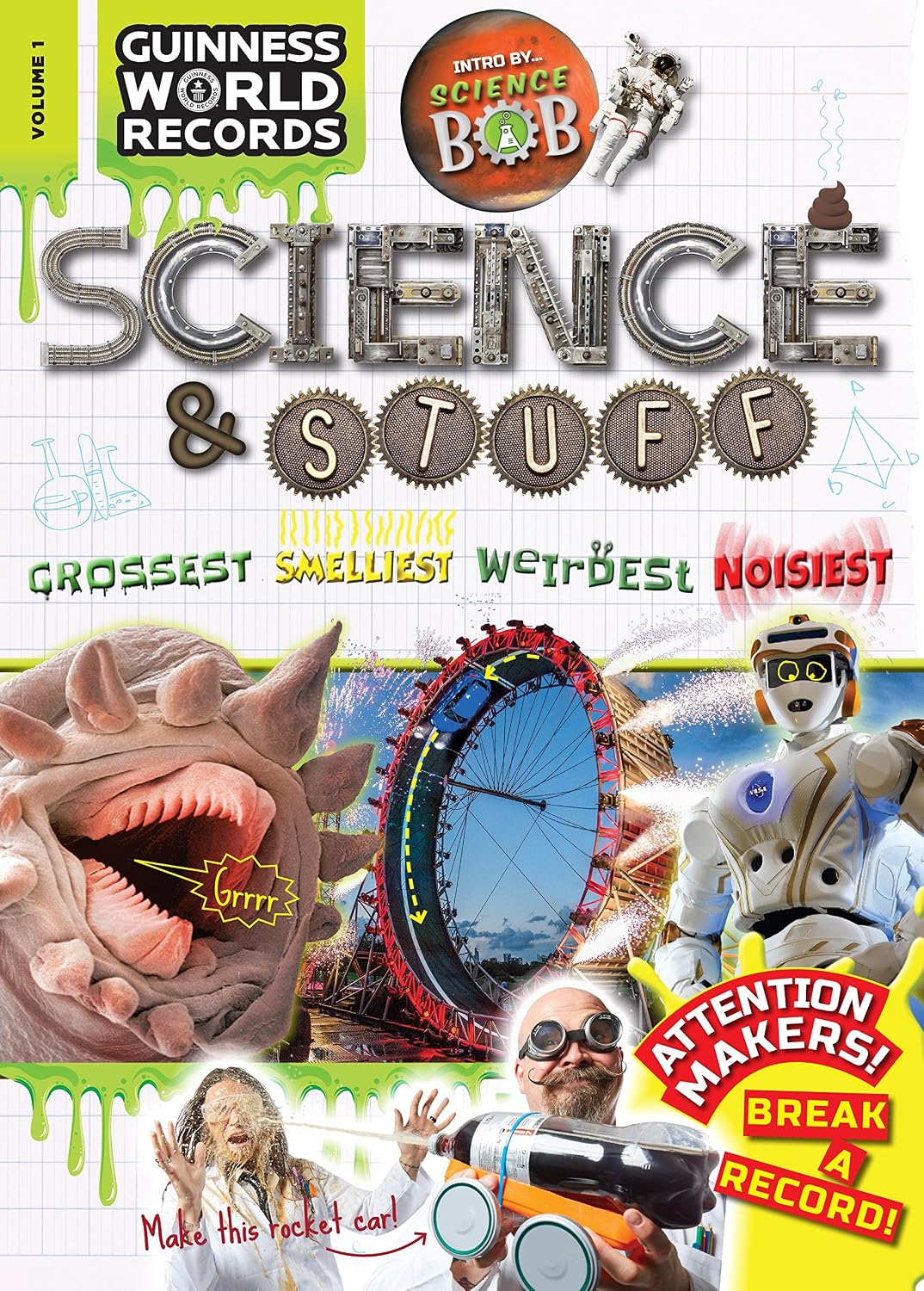 Guinness World Records: science & stuff