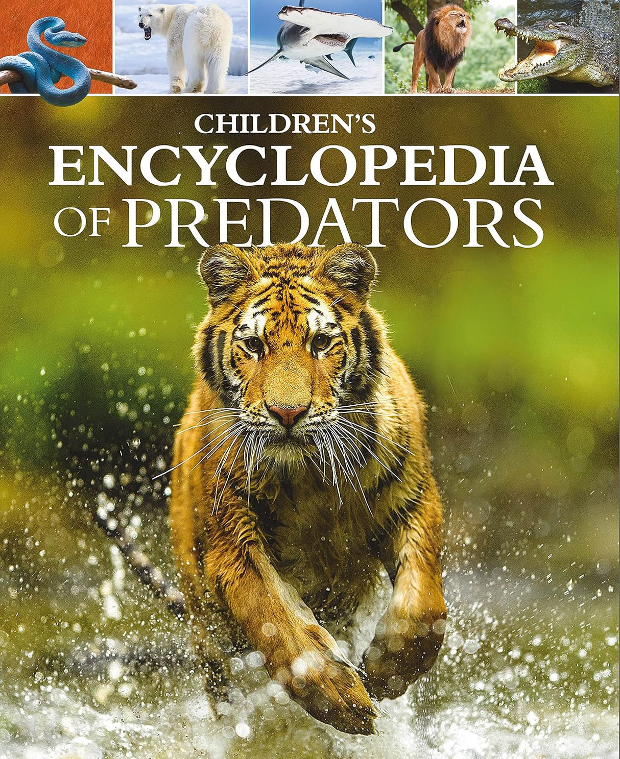 Childrens Encyclopedia of Predators