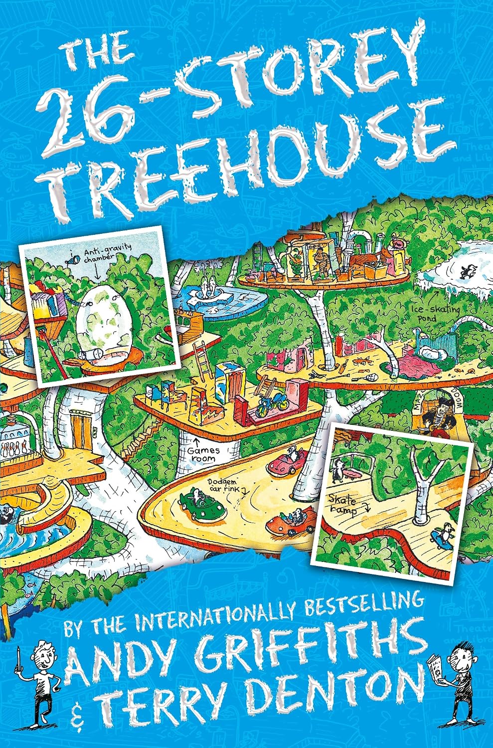26-storey Treehouse (the Treehouse Series)