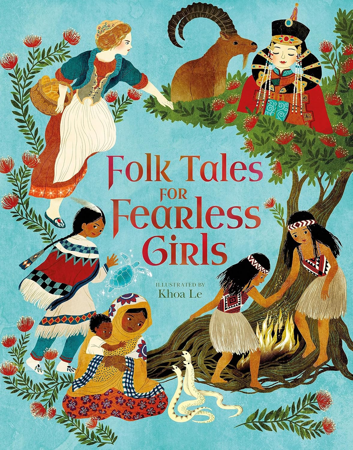 Folk Tales for Fearless Girls