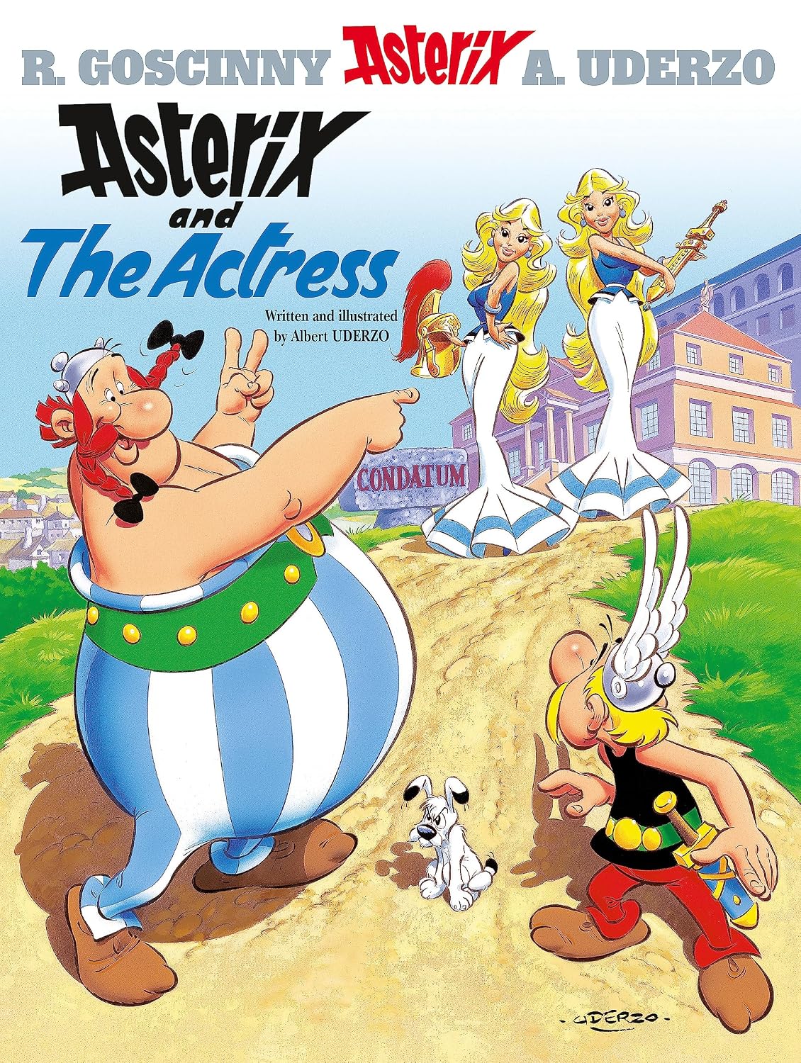 Asterix and the Actress