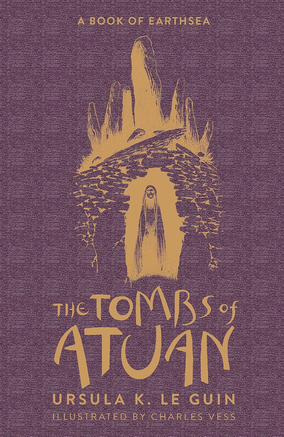 The Tombs of Atuan: the Second Book of Earthsea (the Earthsea Quartet)