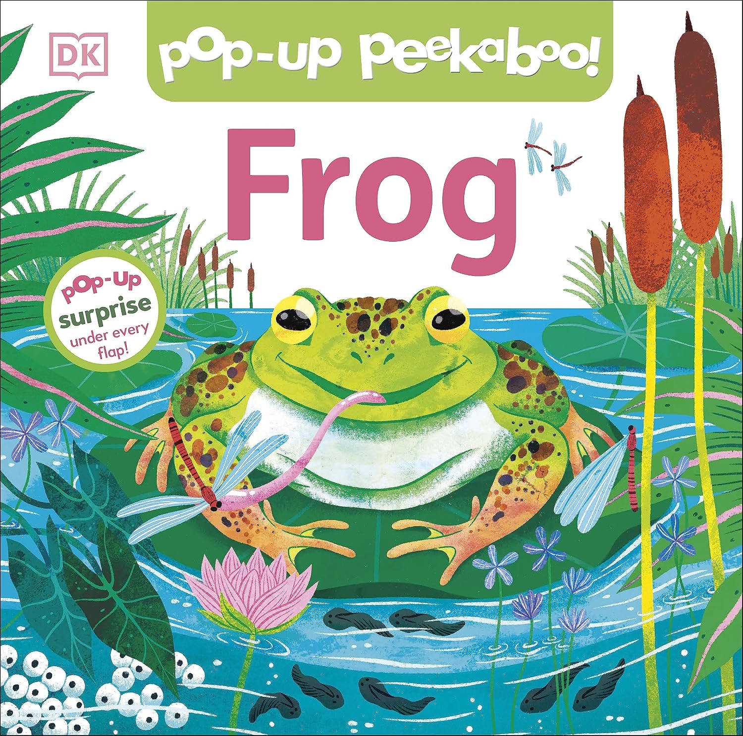 Pop-Up Peekaboo! Frog: Pop-Up Surprise under Every Flap!