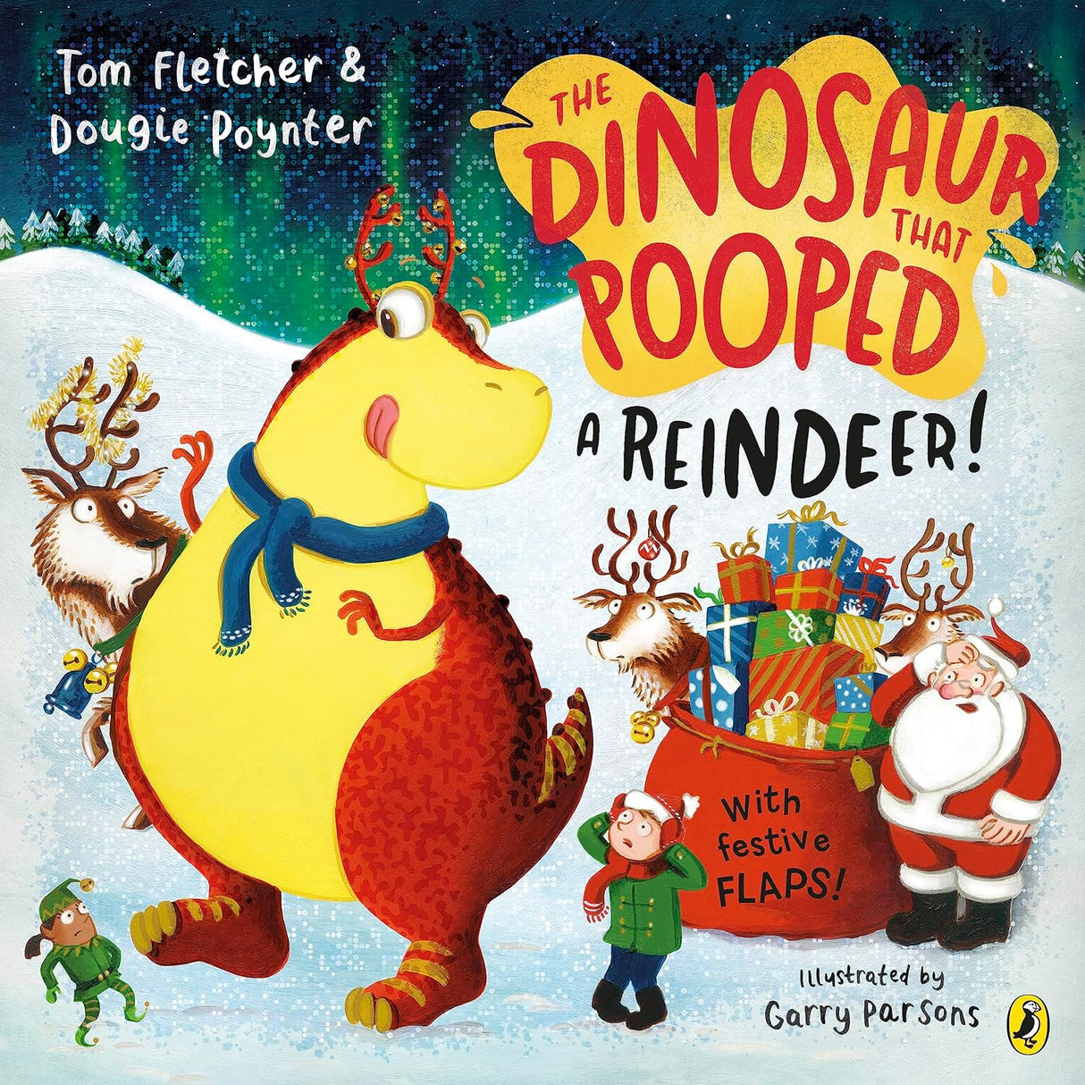 Dinosaur That Pooped a Reindeer!