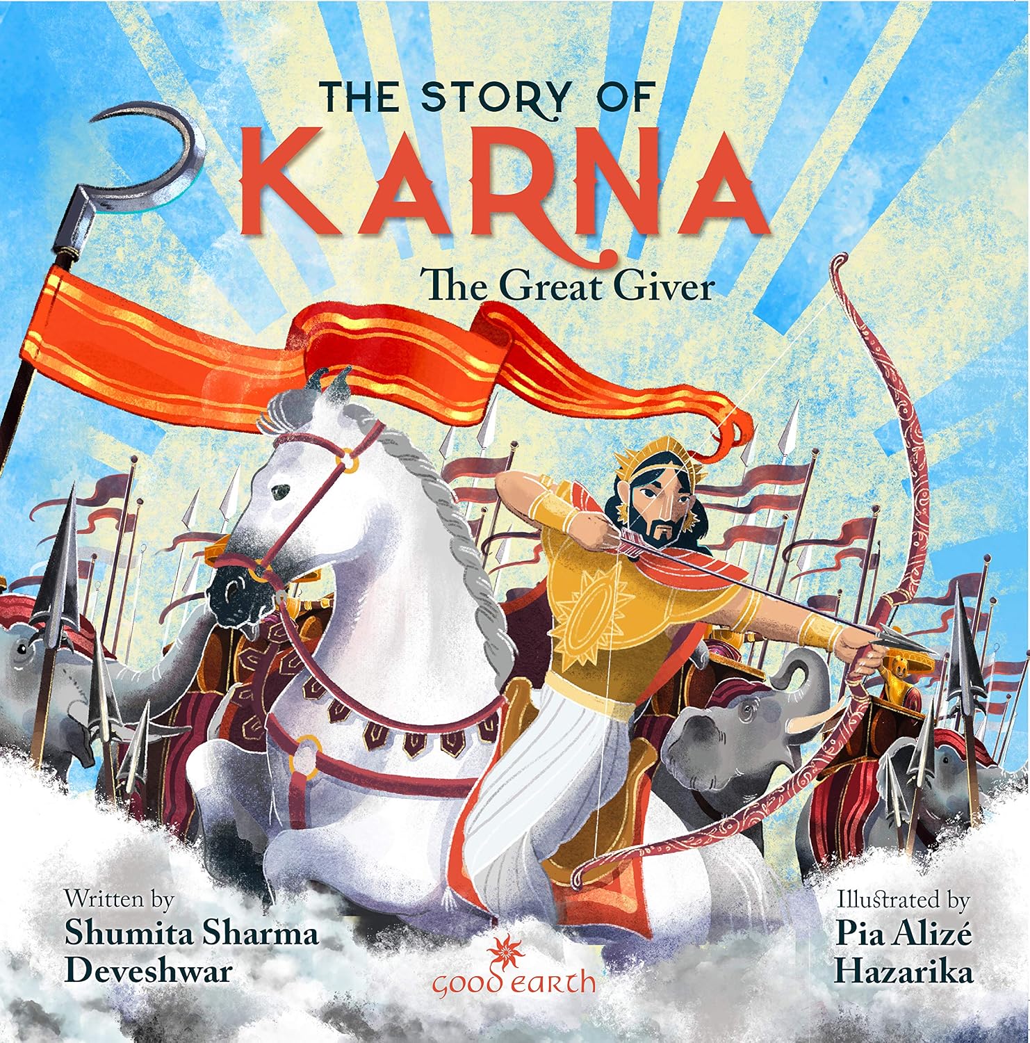 The Story of Karna : the Great Giver