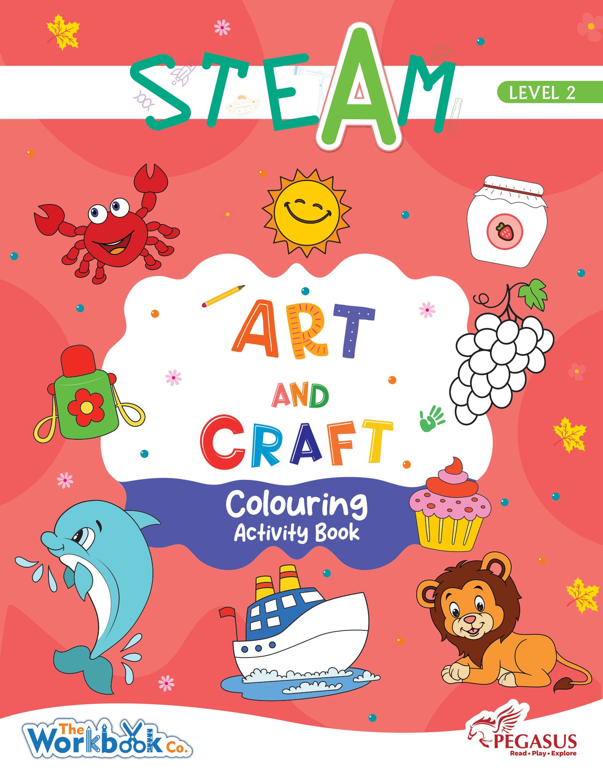Colouring Activity Book